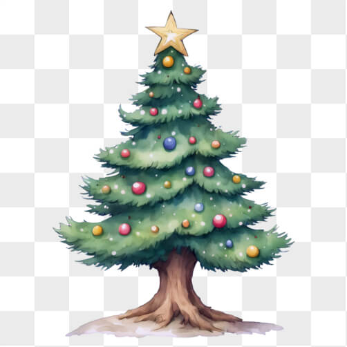 Árvore de Natal Decorada Árvore de Natal Decorada thumbnail