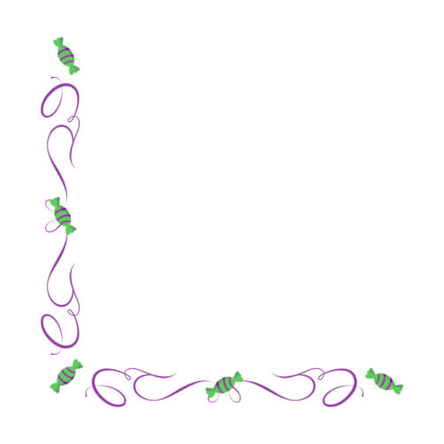 Candy Making Border Download Candy Border Design Borders & Corners Online - Creative Fabrica