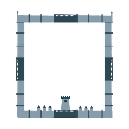 Fortified Castle Wall Design Fortified Castle Wall Design thumbnail