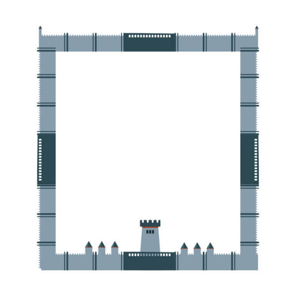 Fortified Castle Wall Design Fortified Castle Wall Design thumbnail