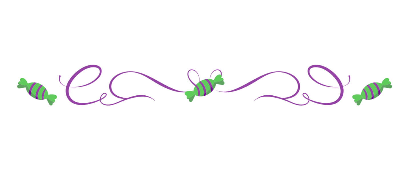 Download Colorful Candy Decorative Border Borders & Corners Online ...