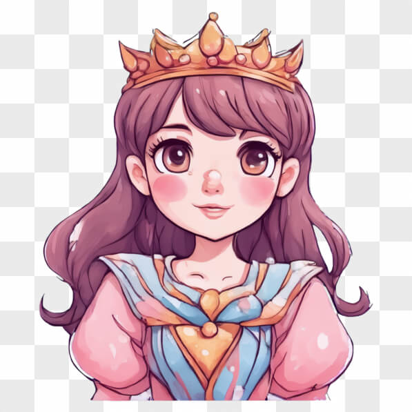 Download Animated Princess Character Cartoons Online - Creative Fabrica