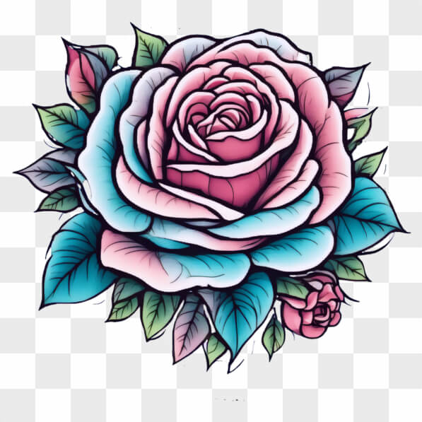 Cartoon Roses Abstract Download Artistic Rose Illustration Cartoons Online - Creative Fabrica