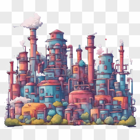 Factory Cartoon Images - Free Download on Creative Fabrica