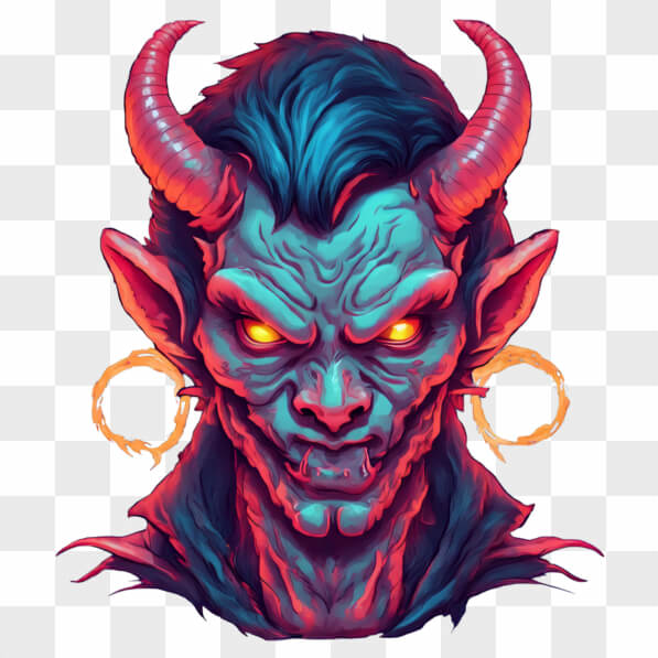 Creative Demon Download Demon Illustration Cartoons Online - Creative Fabrica