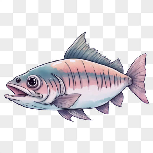 Download Cartoon Fish Illustration Cartoons Online - Creative Fabrica