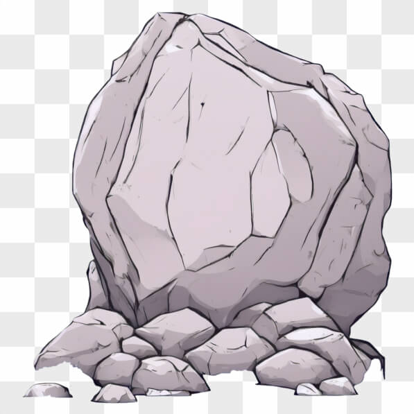Download Whimsical Rock Formation Cartoons Online - Creative Fabrica