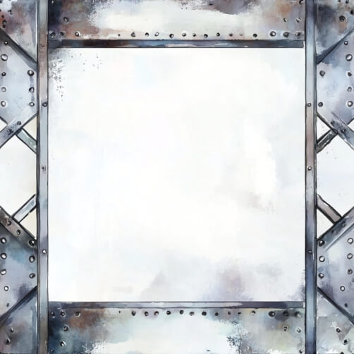 Download Metallic Frame with Blank Space Backgrounds Online - Creative ...