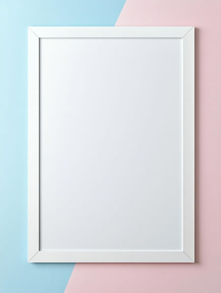 Normal Background Frame Download Blank Frame on Colorful Background Mockups Online - Creative ...