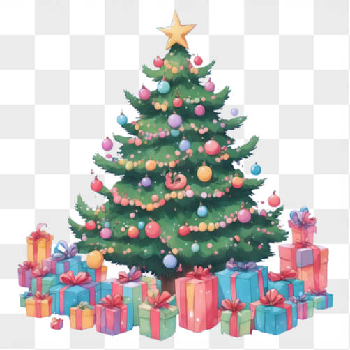 Árvore de Natal com Presentes Árvore de Natal com Presentes thumbnail