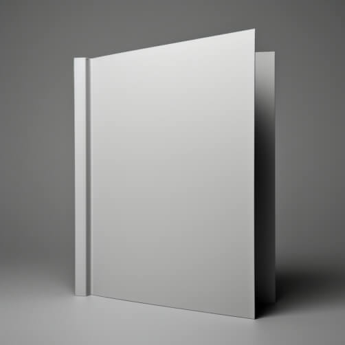 Minimalistic White Book or Folder Minimalistic White Book or Folder thumbnail