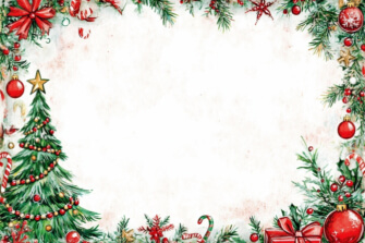 Festive Christmas Border Festive Christmas Border thumbnail