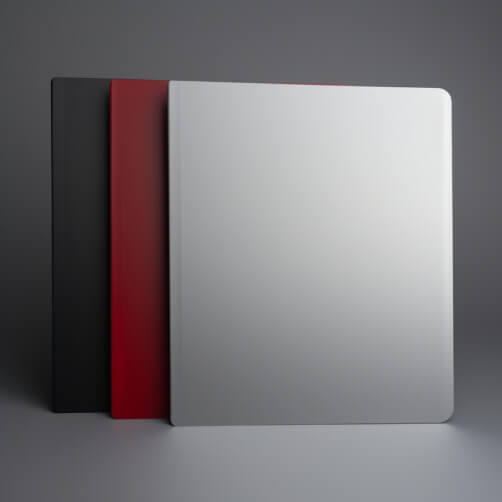 Colorful Panels in Red, Black, and Gray Colorful Panels in Red, Black, and Gray thumbnail