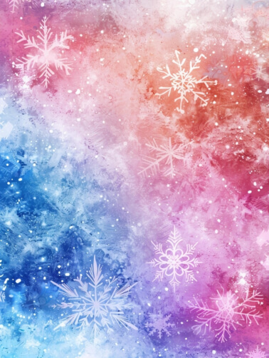 Winter Snowflake Colorful Background Download Christmas Background with Gingerbread Cookies, Ornaments, and ...