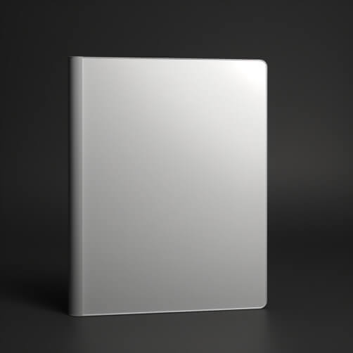 Glossy Metallic Binder on Dark Background Glossy Metallic Binder on Dark Background thumbnail