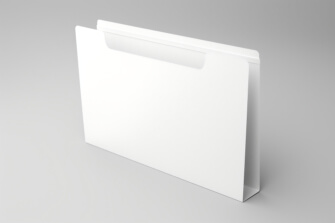 Minimalist White Folder Minimalist White Folder thumbnail