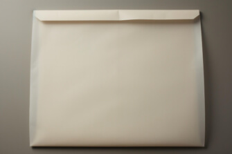 Unmarked Envelope on Neutral Background Unmarked Envelope on Neutral Background thumbnail