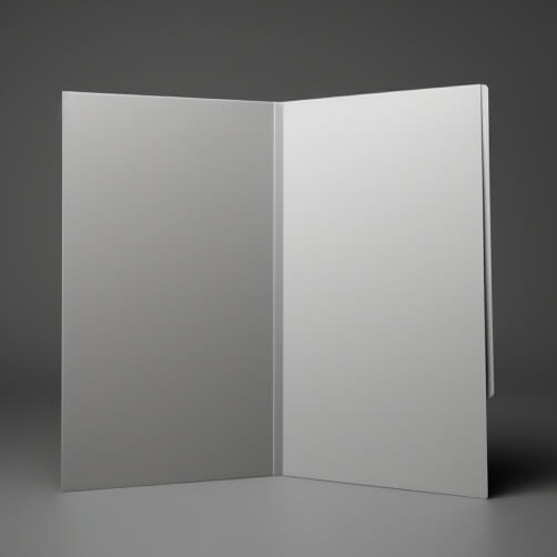 Open Folder with Blank Pages Open Folder with Blank Pages thumbnail