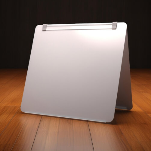 Blank Presentation Board Blank Presentation Board thumbnail