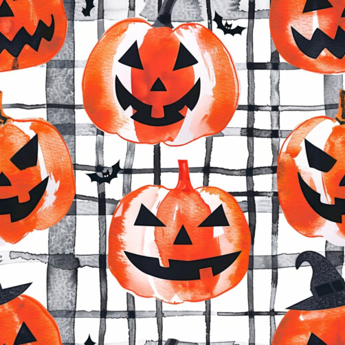 Halloween Pumpkin Pattern Patterns Halloween Pumpkin Pattern Patterns thumbnail