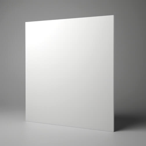 Minimalist White Panel on Gray Background Minimalist White Panel on Gray Background thumbnail