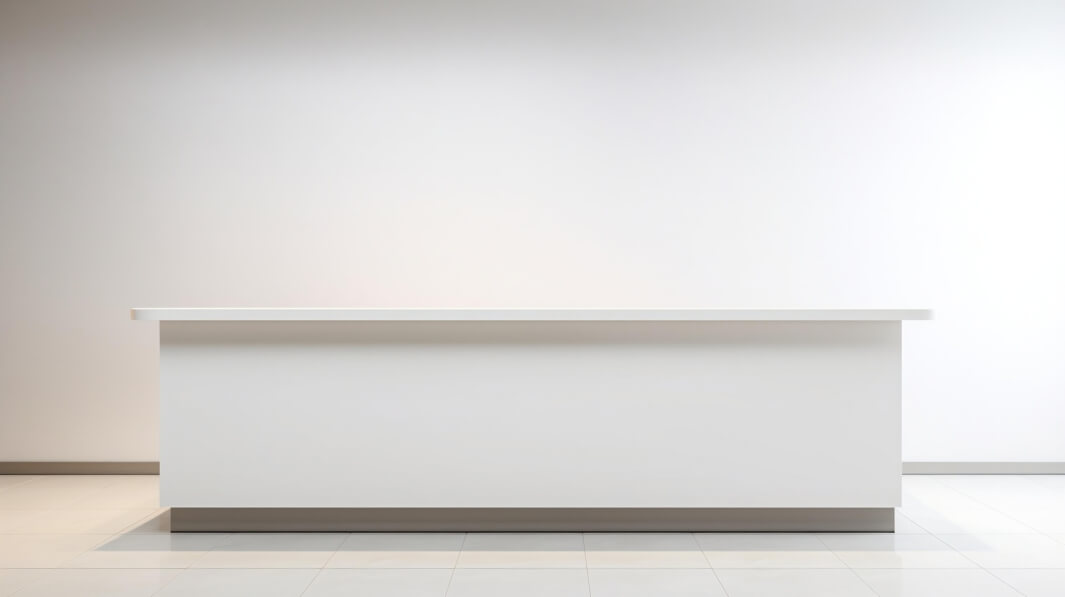 Descarga Recepción moderna en interior minimalista Mockups En Línea ...