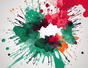 Colorful Abstract Explosion Colorful Abstract Explosion thumbnail