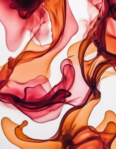 Flüssiges rotes und orangefarbenes abstraktes Design Flüssiges rotes und orangefarbenes abstraktes Design thumbnail