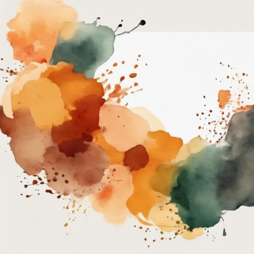 Colorful Abstract Watercolor Splotches Colorful Abstract Watercolor Splotches thumbnail