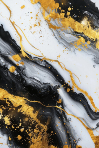 Abstract Gold and Black Marble Design Abstract Gold and Black Marble Design thumbnail