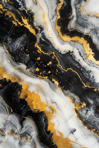 Elegant Black, White, and Gold Abstract Design Elegant Black, White, and Gold Abstract Design thumbnail