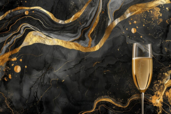 Elegant Abstract Background with Champagne Elegant Abstract Background with Champagne thumbnail