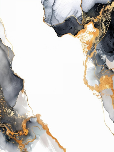 Abstract Art with Gray, Black, and Gold Abstract Art with Gray, Black, and Gold thumbnail