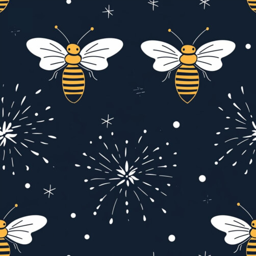 Whimsical Bee Pattern Whimsical Bee Pattern thumbnail