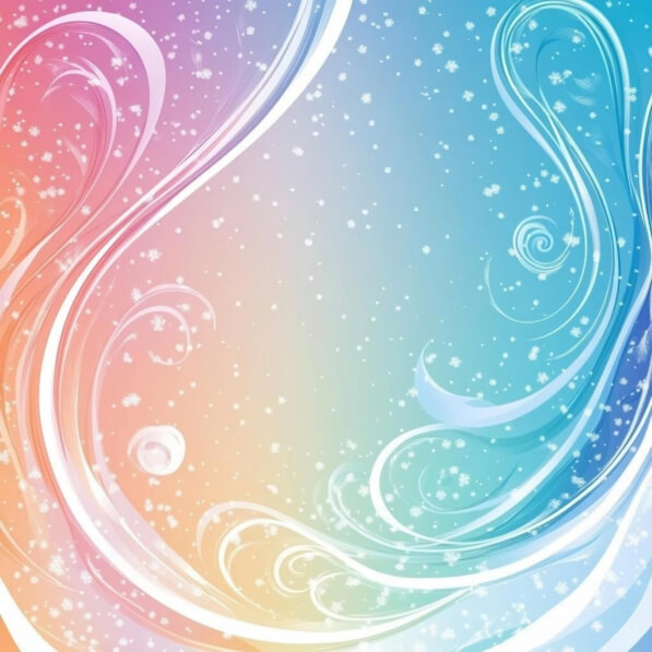 Download Colorful Abstract Design with Swirls and Snowflakes ...