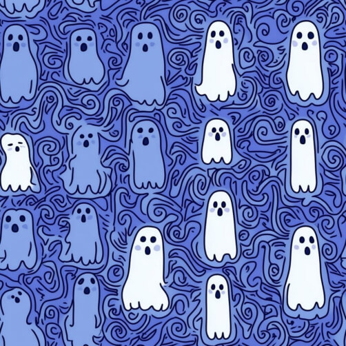 Launisches Gespenst Muster Launisches Gespenst Muster thumbnail