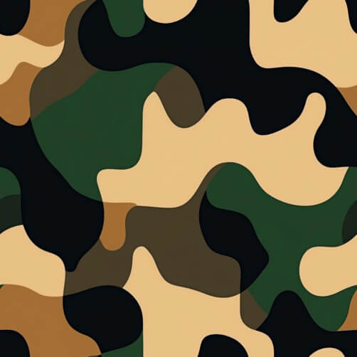 Camouflage Pattern in Earth Tones Camouflage Pattern in Earth Tones thumbnail