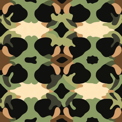 Symmetrical Camouflage Pattern Symmetrical Camouflage Pattern thumbnail