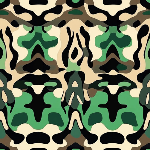 Abstract Camouflage Pattern Abstract Camouflage Pattern thumbnail