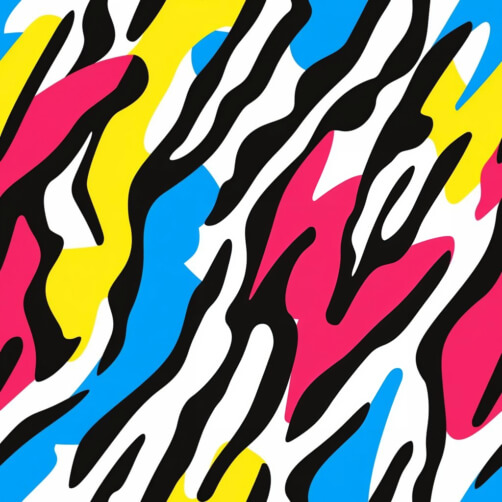 Vibrant Abstract Colorful Pattern Vibrant Abstract Colorful Pattern thumbnail