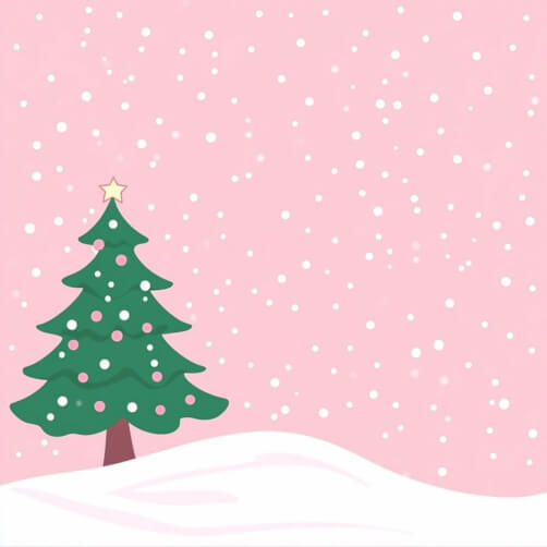 Whimsical Christmas Tree Illustration Whimsical Christmas Tree Illustration thumbnail