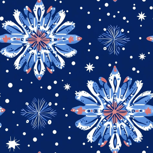 Winter Schneeflockenmuster Winter Schneeflockenmuster thumbnail