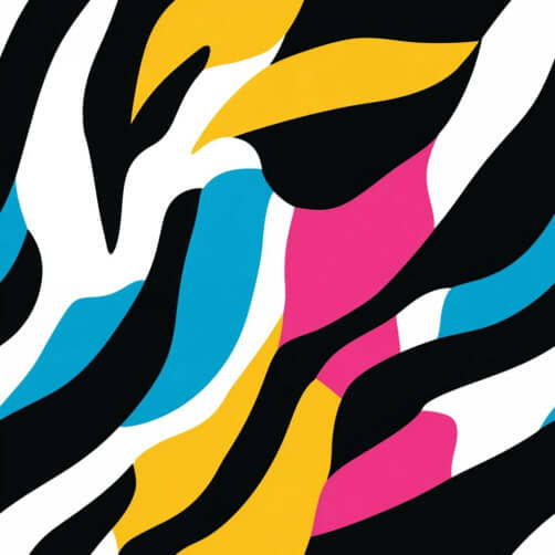 Colorful Abstract Design with Flowing Shapes Colorful Abstract Design with Flowing Shapes thumbnail