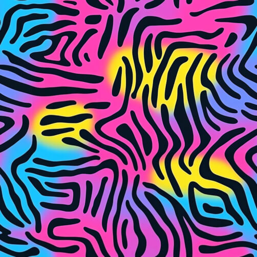 Vibrant Abstract Design with Flowing Lines Vibrant Abstract Design with Flowing Lines thumbnail