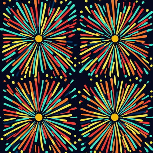 Bunte Feuerwerks-Abstract-Design Bunte Feuerwerks-Abstract-Design thumbnail
