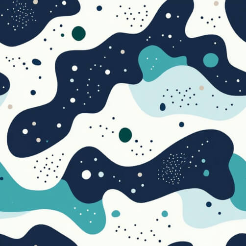 Abstract Fluid Shapes in Blue and Teal Abstract Fluid Shapes in Blue and Teal thumbnail