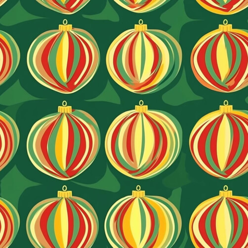 Buntes Weihnachtsornamentmuster Buntes Weihnachtsornamentmuster thumbnail