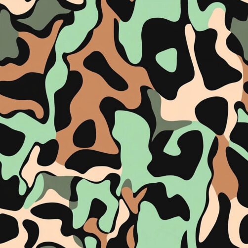Abstract Camouflage Pattern Abstract Camouflage Pattern thumbnail