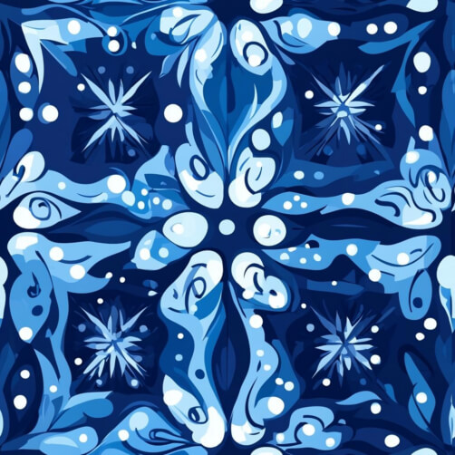 Abstraktes Blauwirbelmuster Abstraktes Blauwirbelmuster thumbnail