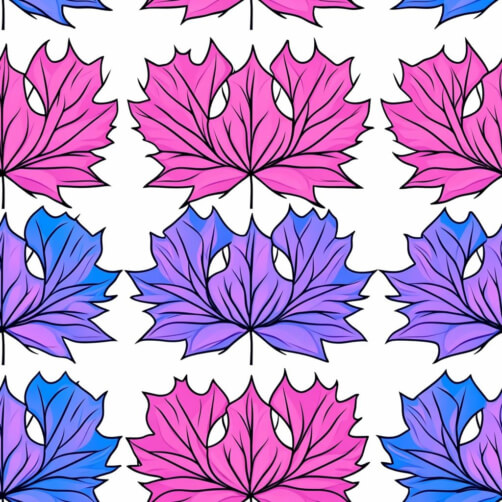 Buntes Blattmuster Buntes Blattmuster thumbnail